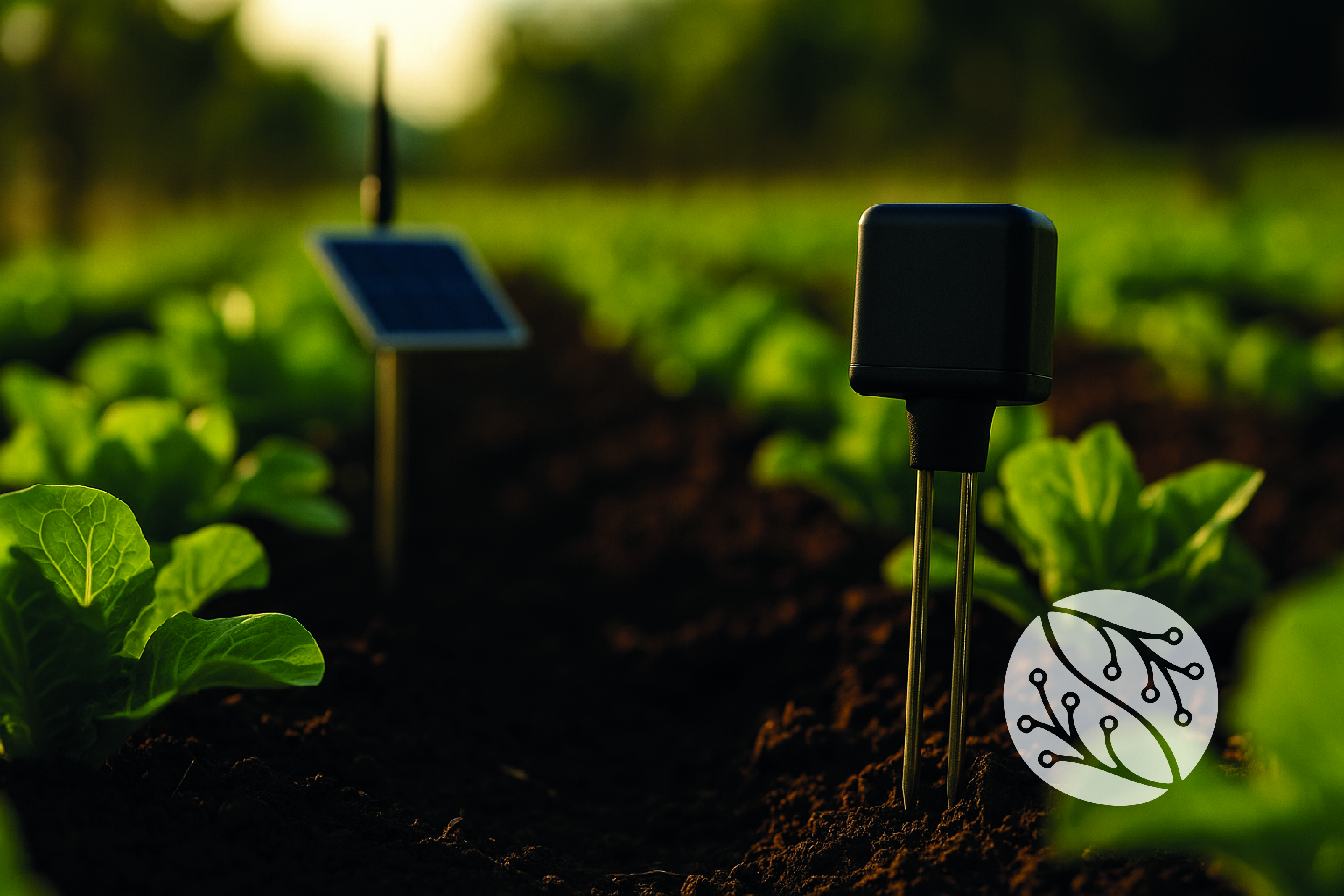 SoilTestAI dashboard mockup